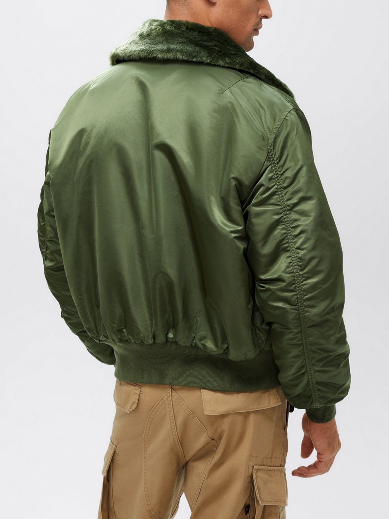 Куртки и дубленки Alpha Industries модель MJB23010C1_310 Фото