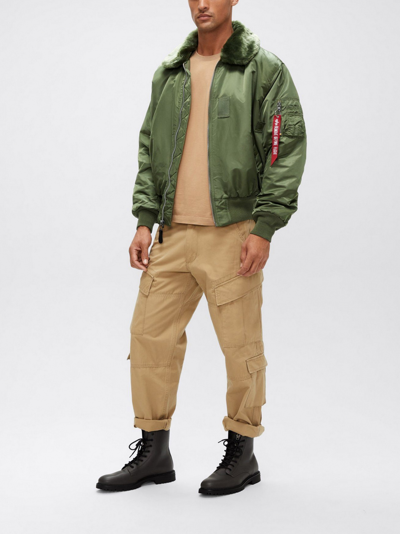 Куртки и дубленки Alpha Industries модель MJB23010C1_310 Фото