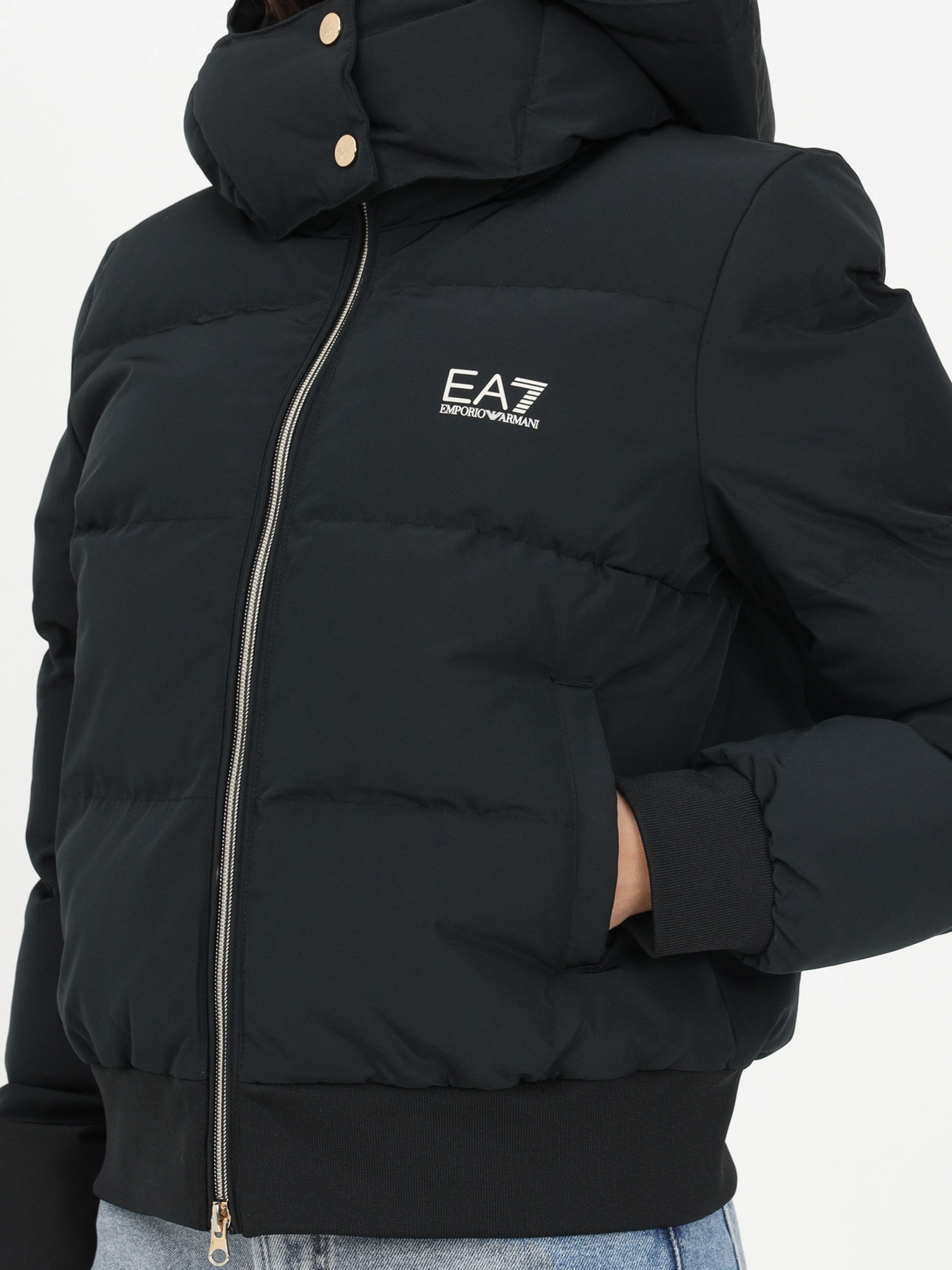 Куртки и дубленки EA7 модель 6LTB04-TN8AZ-0200 Фото