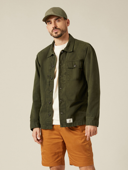 Куртки и дубленки Alpha Industries модель MSU52000C1_301 Фото