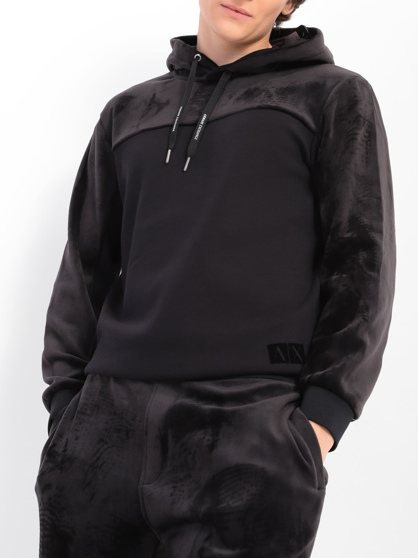 Худи и свитшоты Armani Exchange модель 6LZMKA-ZJ6LZ-1200 Фото