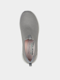 Слипоны и мокасины Skechers модель 149858 GRY Фото