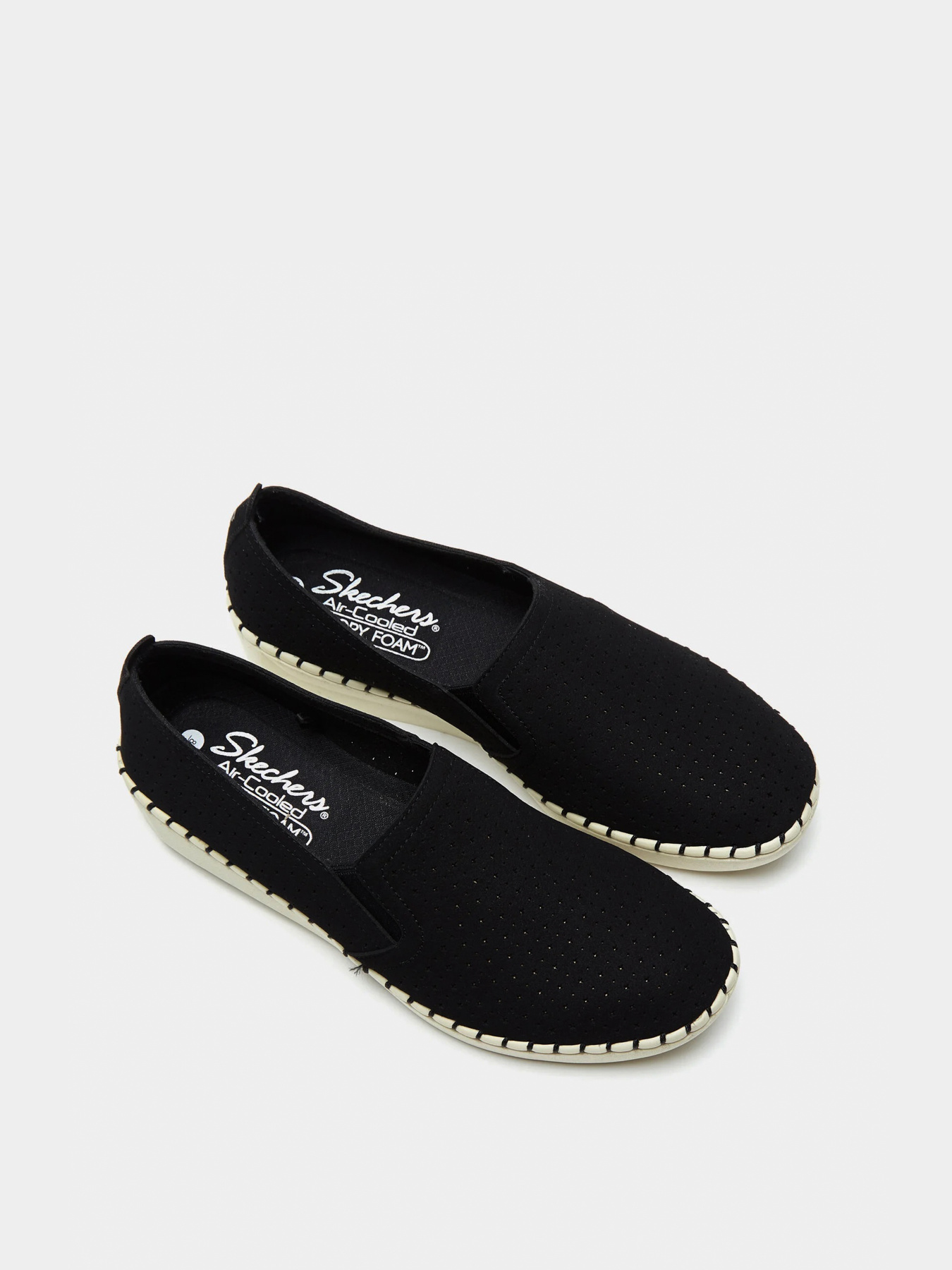 Слипоны и мокасины Skechers модель 100159 BKW Фото