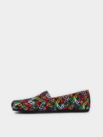 Слипоны и мокасины Skechers модель 113611 BKMT Фото