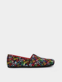 Слипоны и мокасины Skechers модель 113611 BKMT Фото