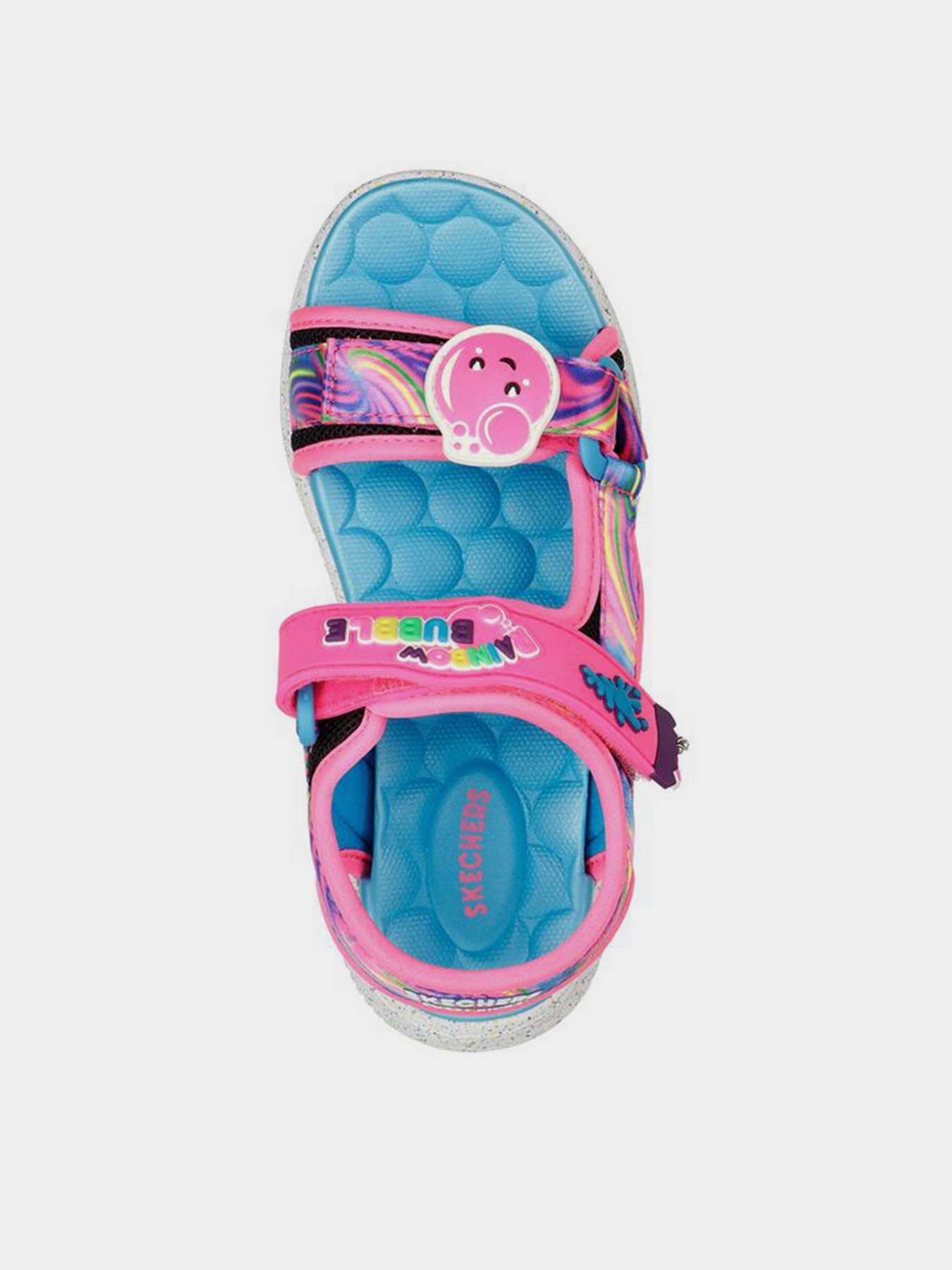 Сандалии Skechers модель 302999L BKMT Фото