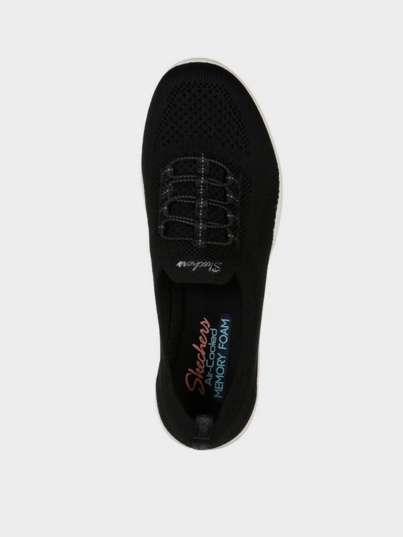 Слипоны и мокасины Skechers модель 100033 BKW Фото