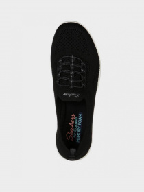 Слипоны и мокасины Skechers модель 100033 BKW Фото
