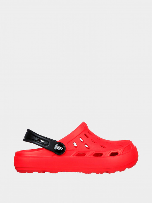 Шлёпанцы Skechers модель 400064L RED Фото