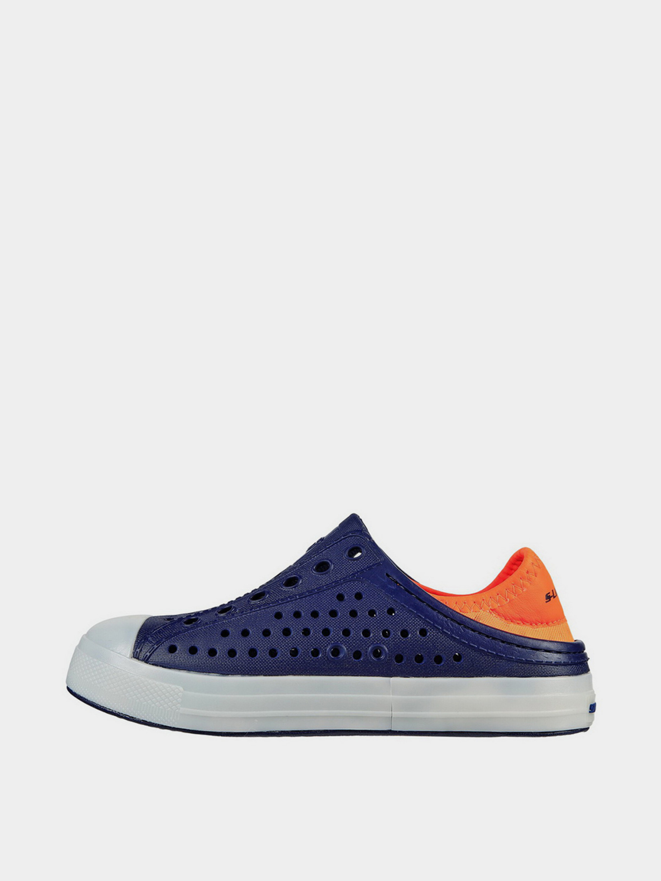 Шлёпанцы Skechers модель 402020L NVOR Фото