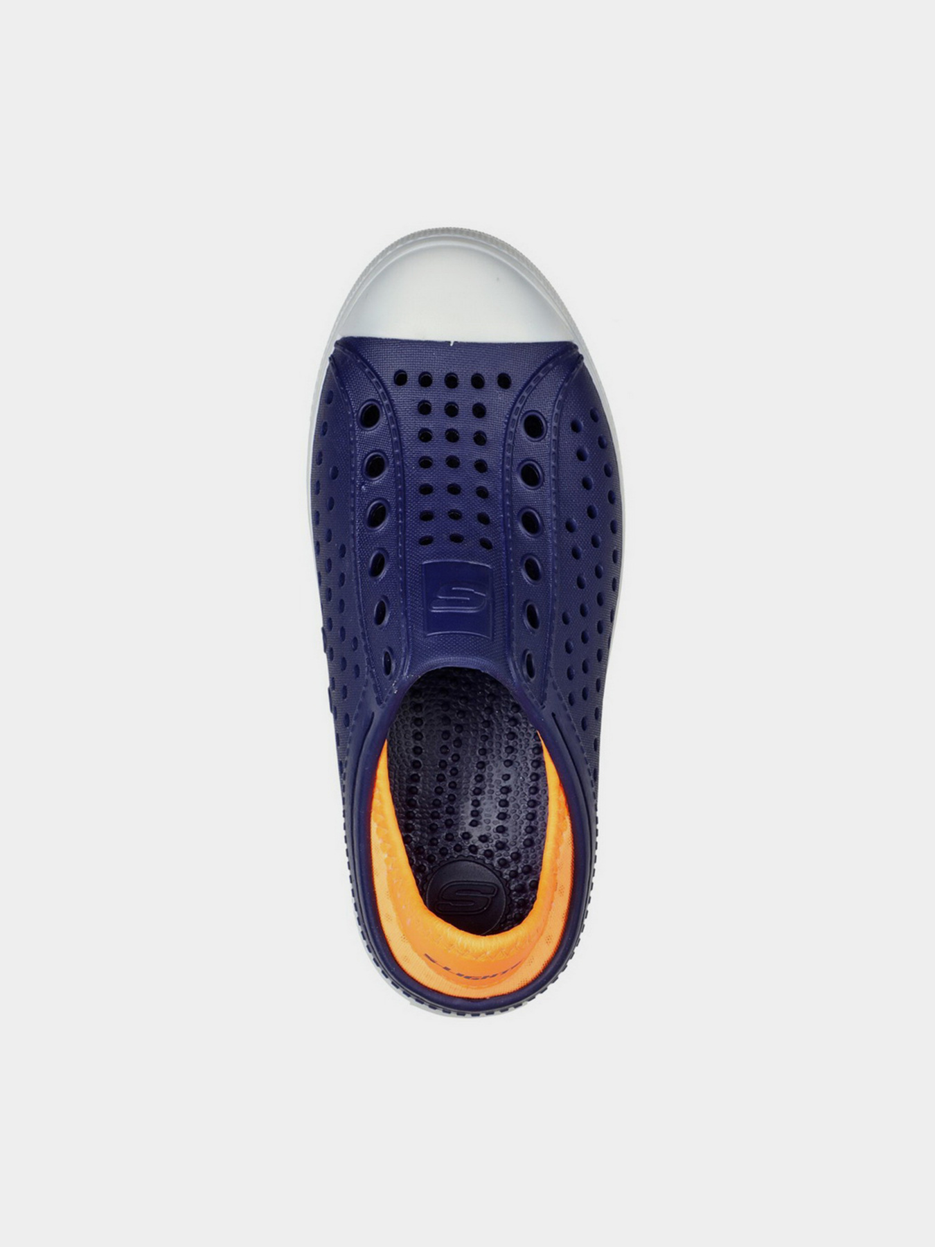 Шлёпанцы Skechers модель 402020L NVOR Фото