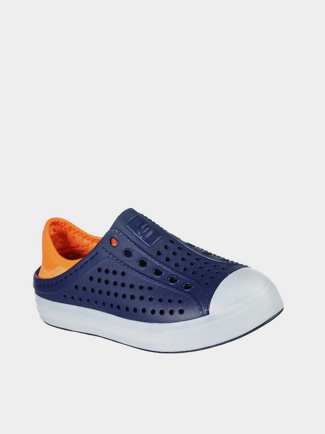 Шлёпанцы Skechers модель 402020L NVOR Фото