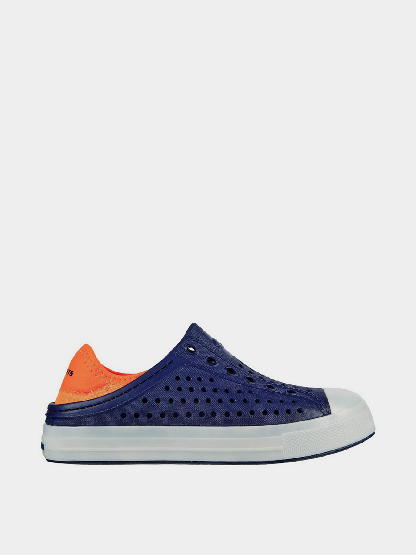 Шлёпанцы Skechers модель 402020L NVOR Фото
