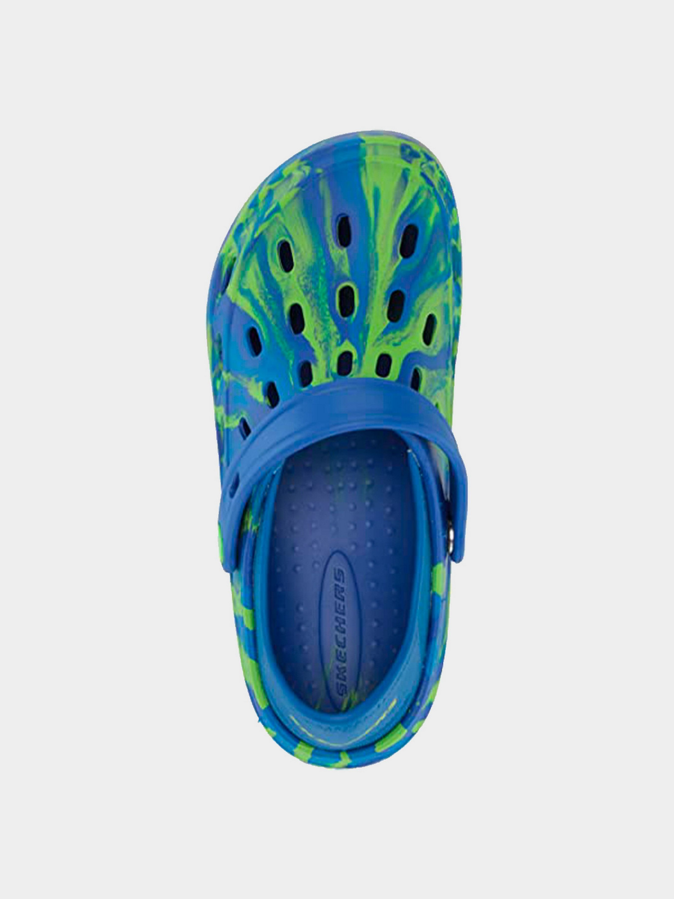 Шлёпанцы Skechers модель 406452L BLLM Фото
