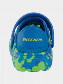 Шлёпанцы Skechers модель 406452L BLLM Фото