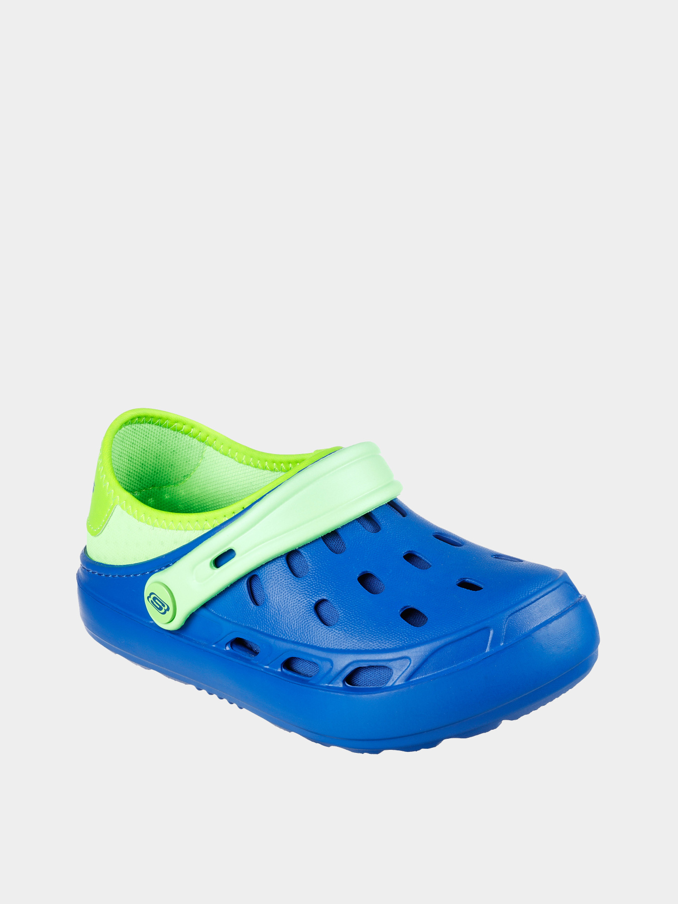 Шлёпанцы Skechers модель 406456L BLLM Фото