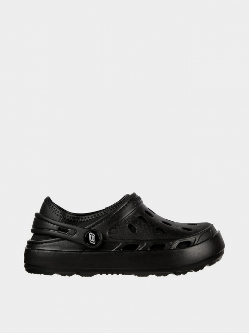 Шлёпанцы Skechers модель 406456L BBK Фото