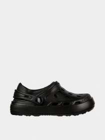 Шлёпанцы Skechers модель 406456L BBK Фото