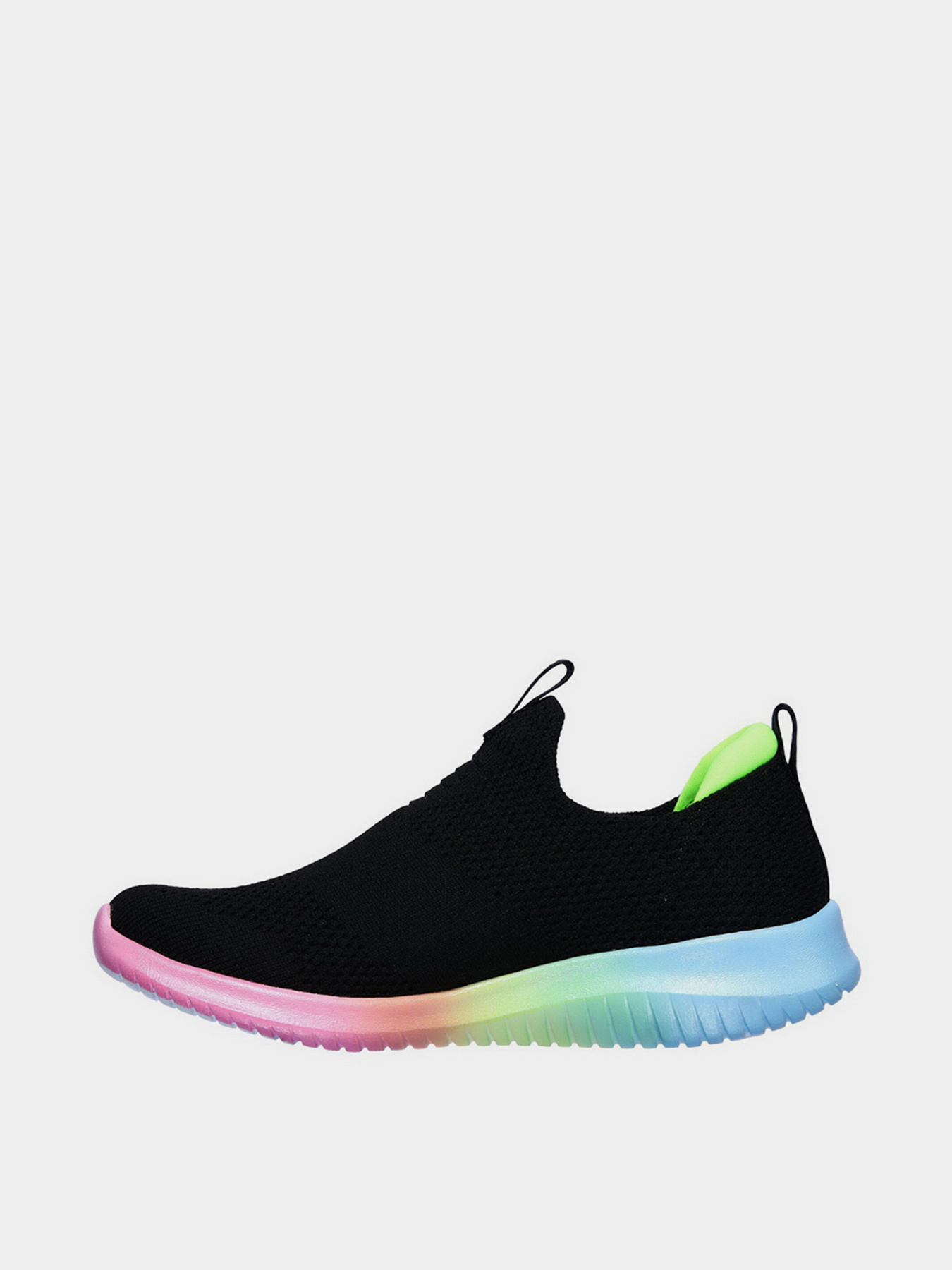 Слипоны и мокасины Skechers модель 302252L BKMT Фото