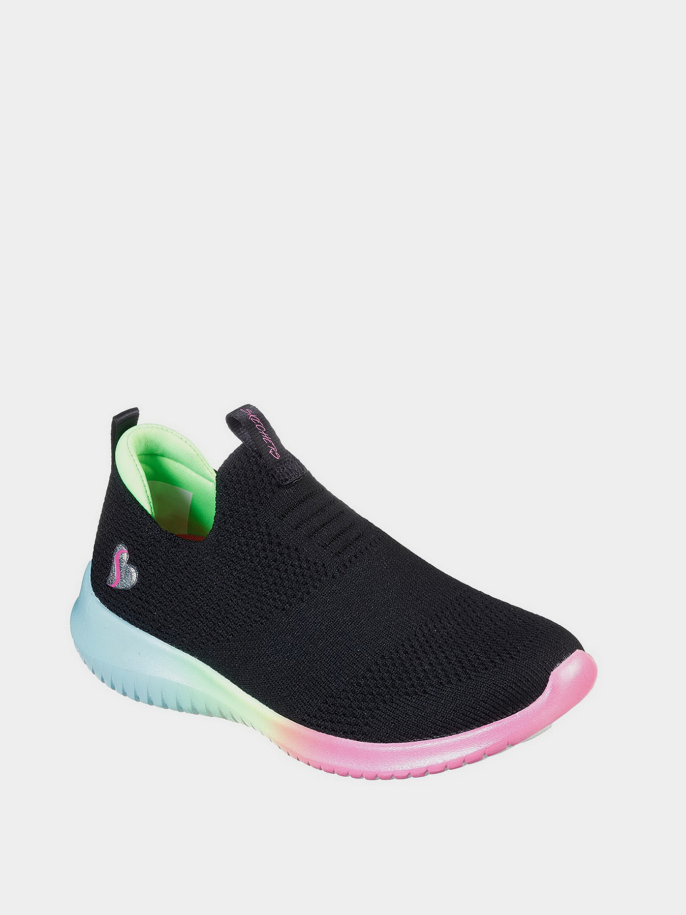 Слипоны и мокасины Skechers модель 302252L BKMT Фото