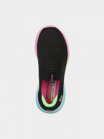 Слипоны и мокасины Skechers модель 302252L BKMT Фото
