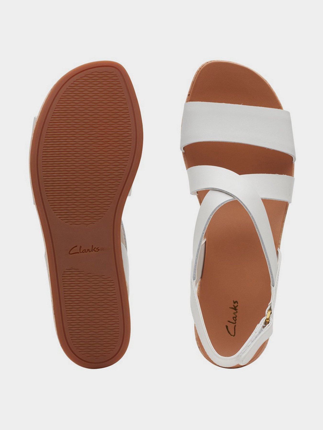 Сандалии Clarks модель 2616-4359 Фото