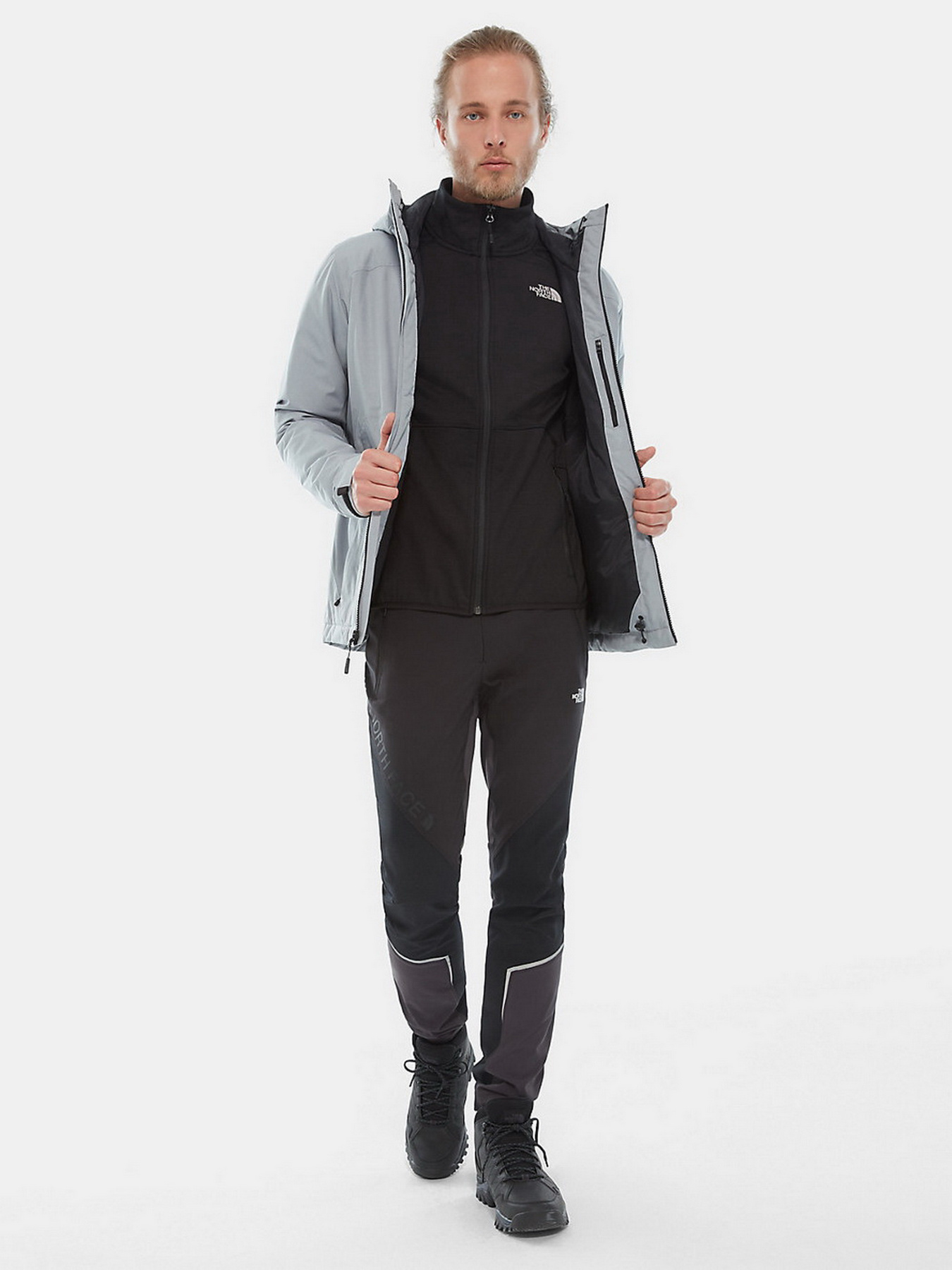 Куртки и дубленки The North Face модель NF0A3YG1JK31 Фото