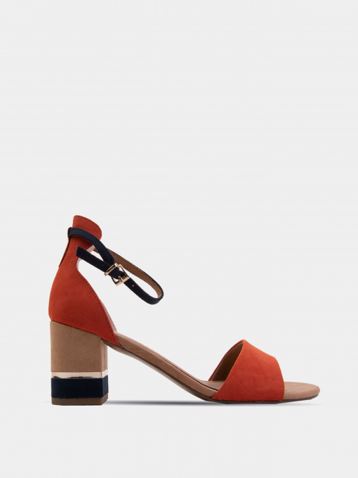 Сандалии Marco Tozzi модель 28303-34-626 TERRACOTTA C. Фото