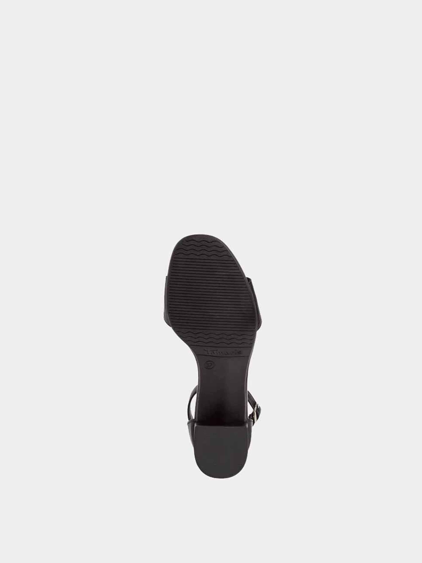 Сандалии Tamaris модель 28253-24-003 BLACK LEATHER Фото