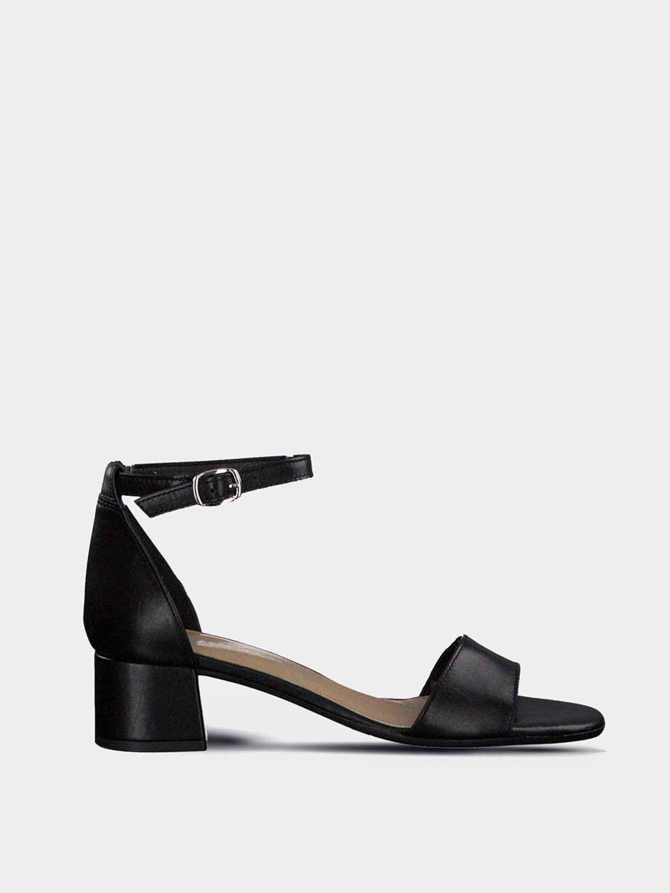 Сандалии Tamaris модель 28253-24-003 BLACK LEATHER Фото