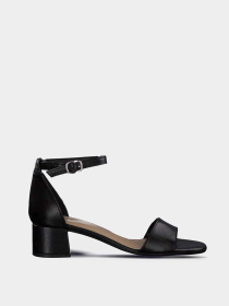 Сандалии Tamaris модель 28253-24-003 BLACK LEATHER Фото