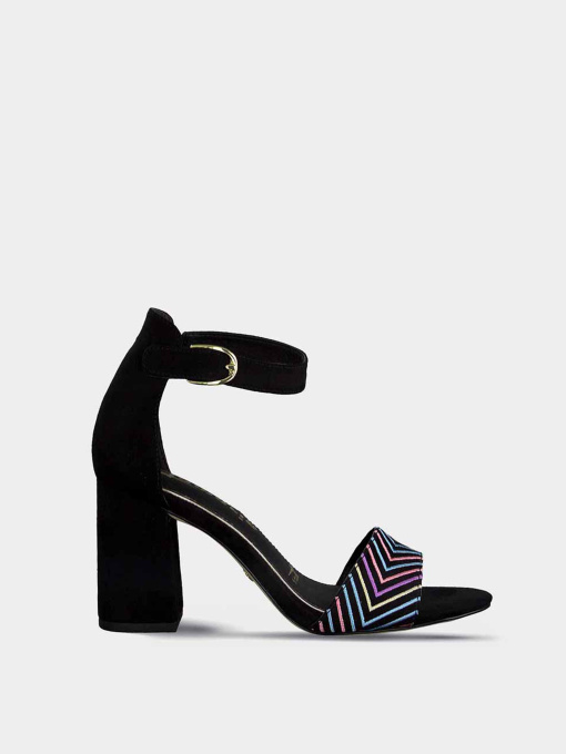 Сандалии Tamaris модель 28384-24-016 BLK UNI/MULTI Фото
