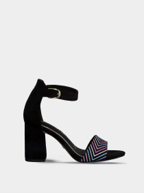 Сандалии Tamaris модель 28384-24-016 BLK UNI/MULTI Фото