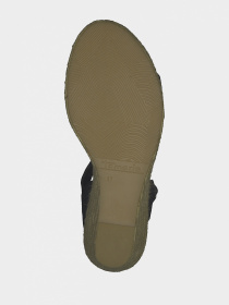 Сандалии Tamaris модель 28300-26-001 BLACK Фото
