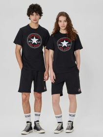 Шорты CONVERSE модель 10024946-001 Фото