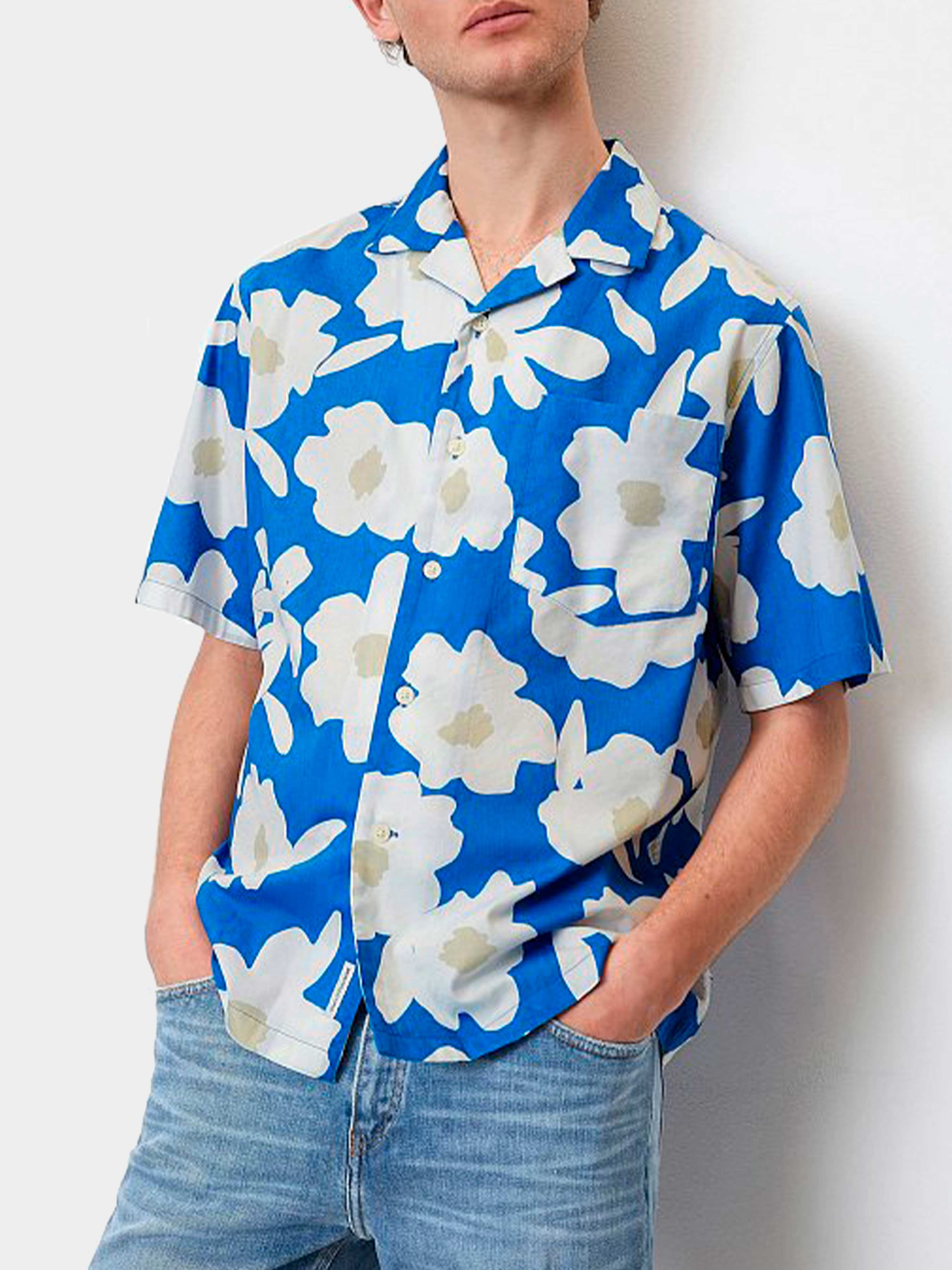 Рубашки Marc O’Polo модель 364090141058-T67 Фото