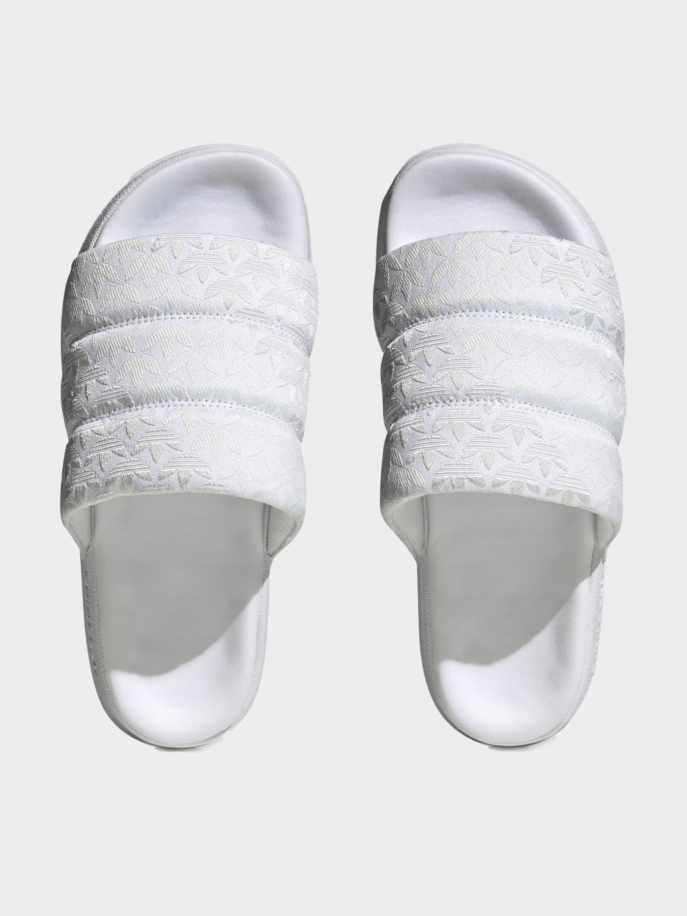 Шлёпанцы Adidas модель HQ6070 Фото