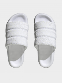 Шлёпанцы Adidas модель HQ6070 Фото