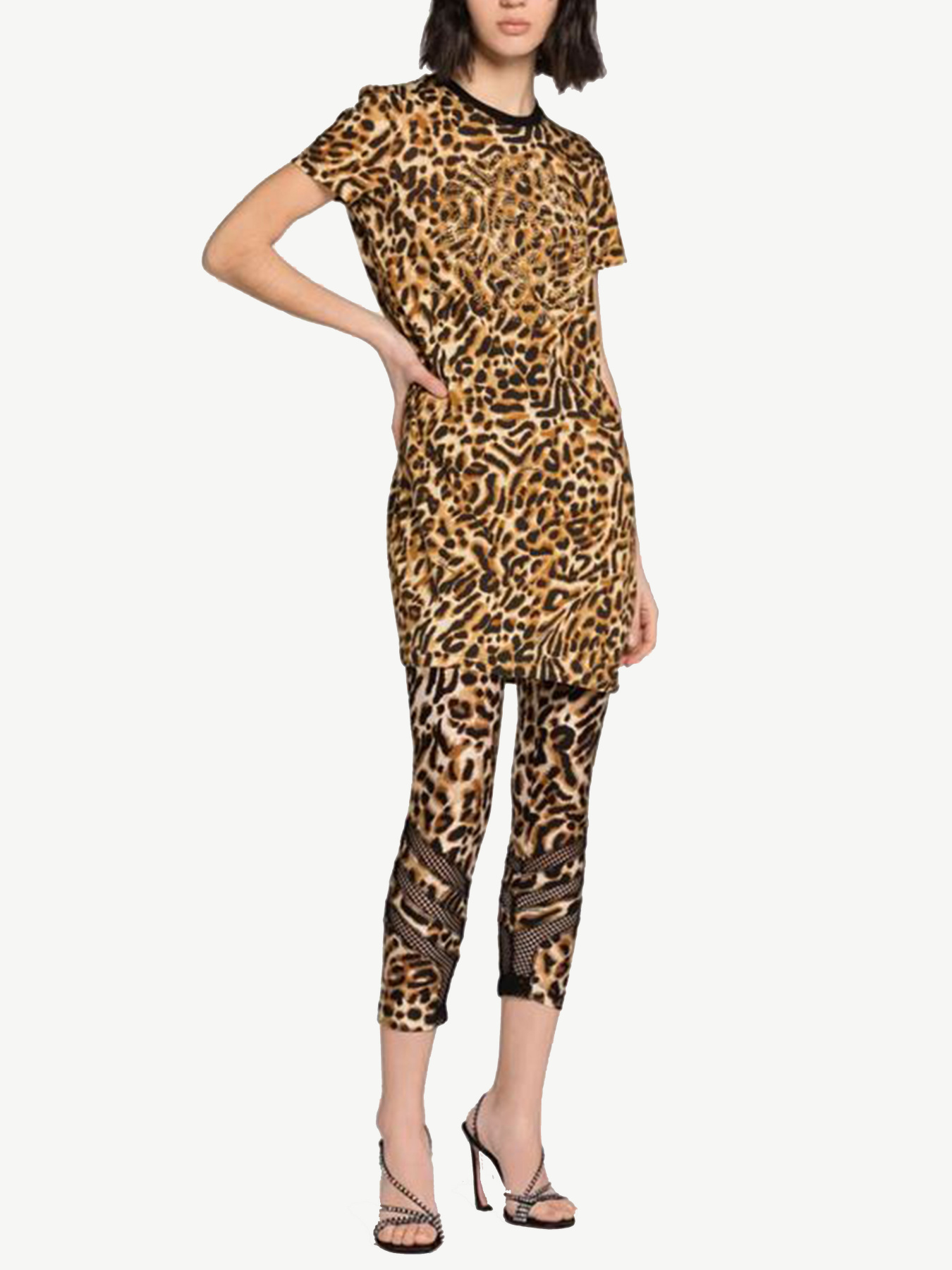 Платья Just Cavalli модель 74PBO9B5-JS194-738 Фото