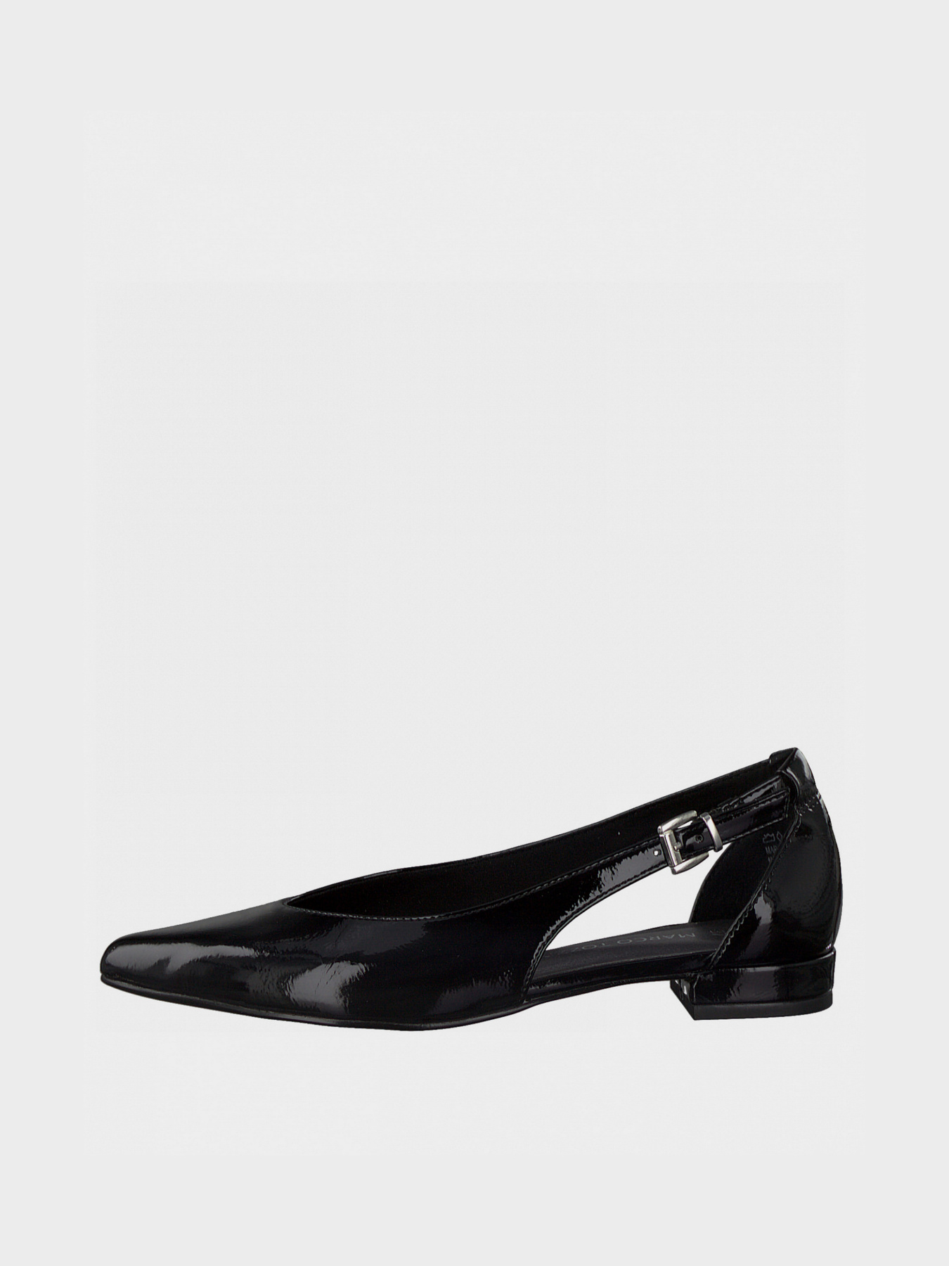 Туфли и лоферы Marco Tozzi модель 22114-26-018 BLACK PATENT Фото