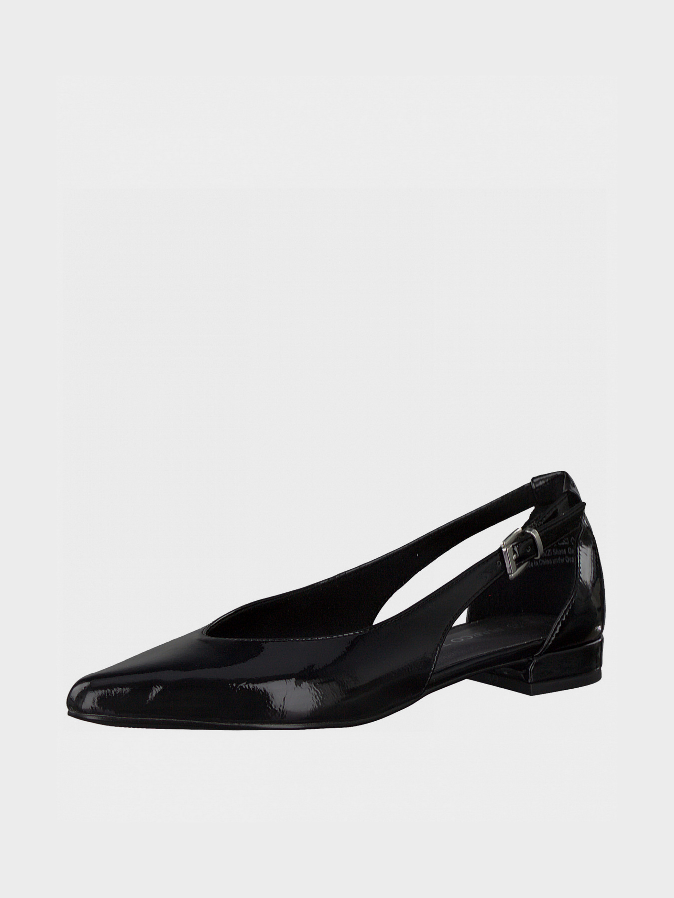 Туфли и лоферы Marco Tozzi модель 22114-26-018 BLACK PATENT Фото