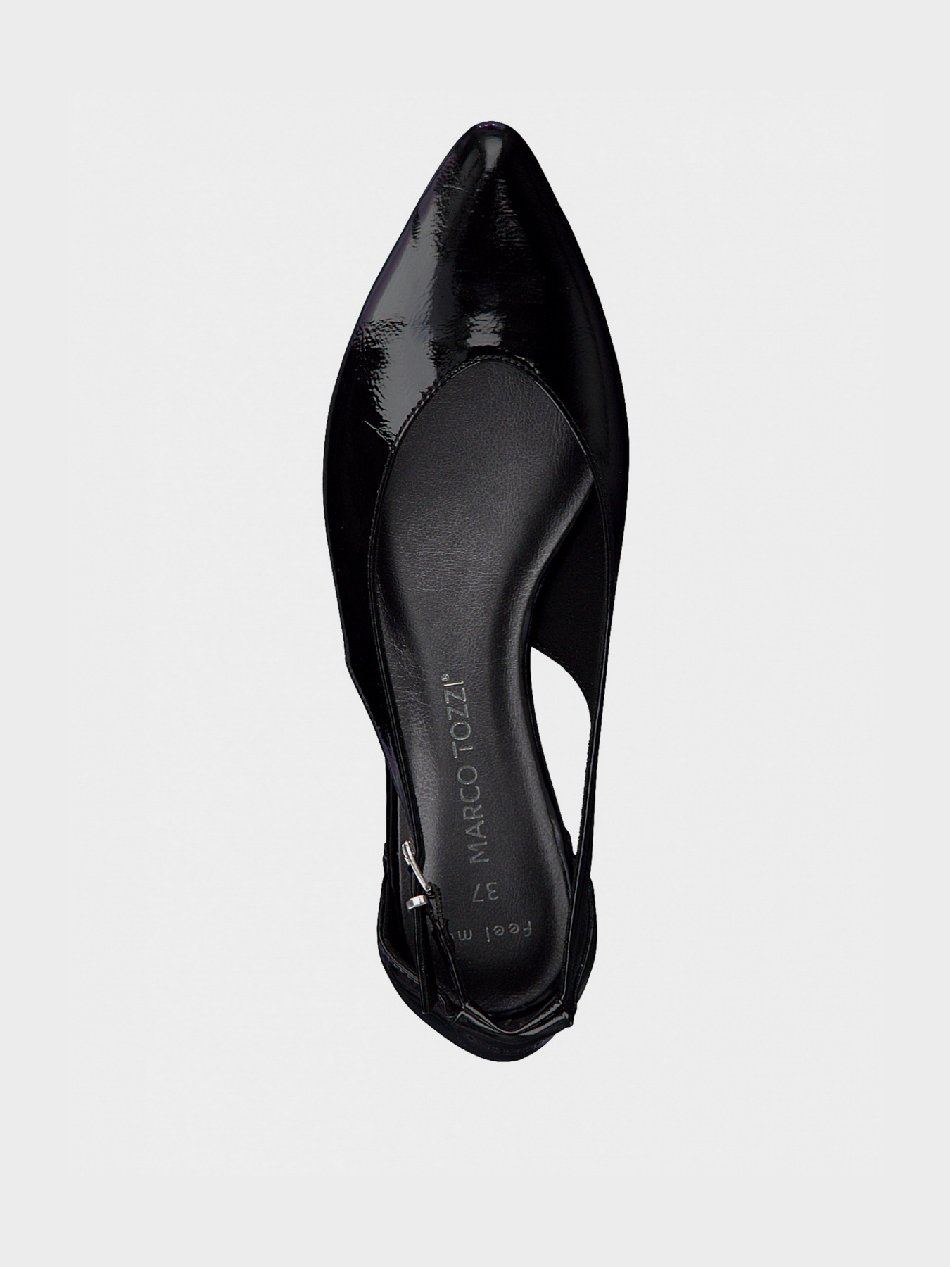 Туфли и лоферы Marco Tozzi модель 22114-26-018 BLACK PATENT Фото