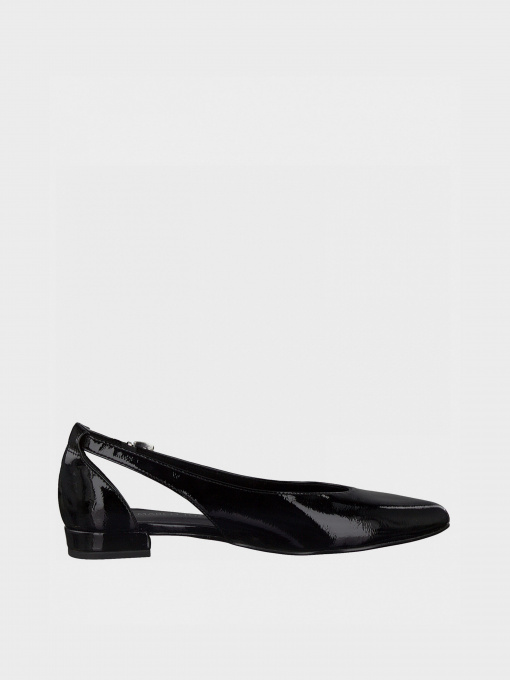 Туфли и лоферы Marco Tozzi модель 22114-26-018 BLACK PATENT Фото
