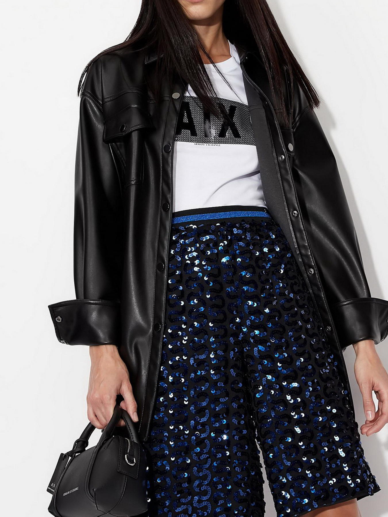 Шорты Armani Exchange модель 6KYS46-YN3BZ-15AN Фото