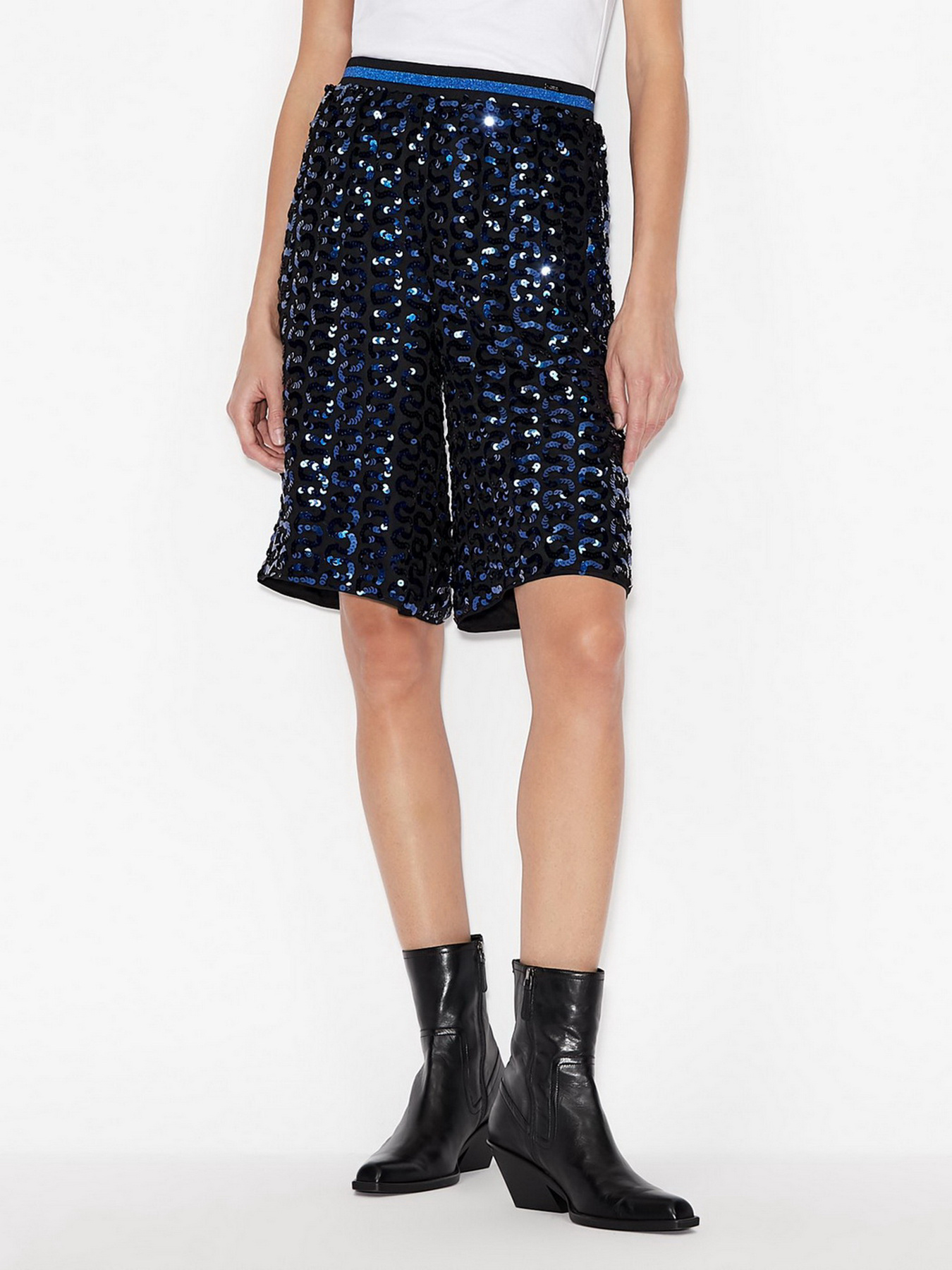 Шорты Armani Exchange модель 6KYS46-YN3BZ-15AN Фото