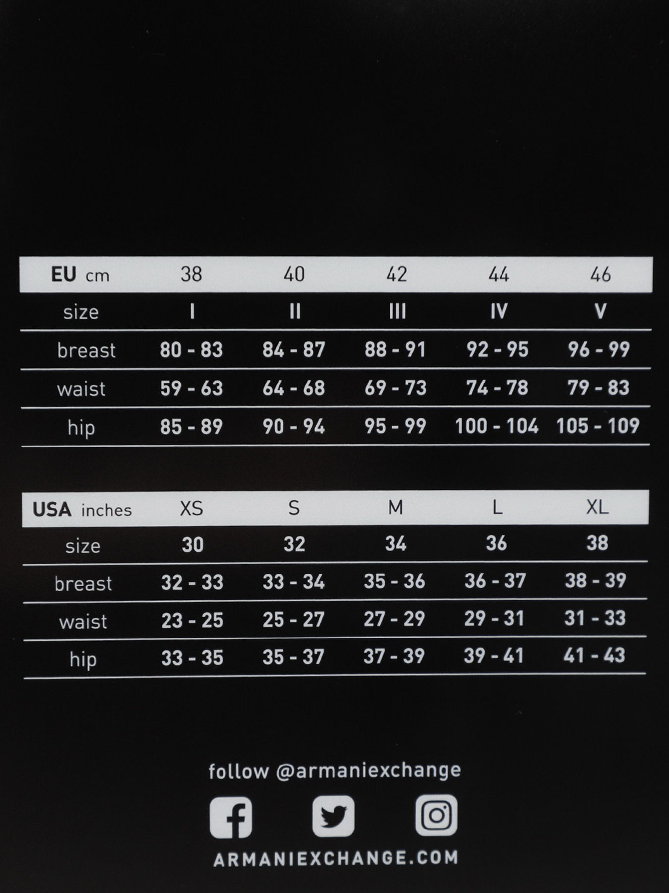 Нижнее белье Armani Exchange модель 947004-1A502-00010 Фото