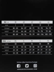Нижнее белье Armani Exchange модель 947004-1A502-00010 Фото