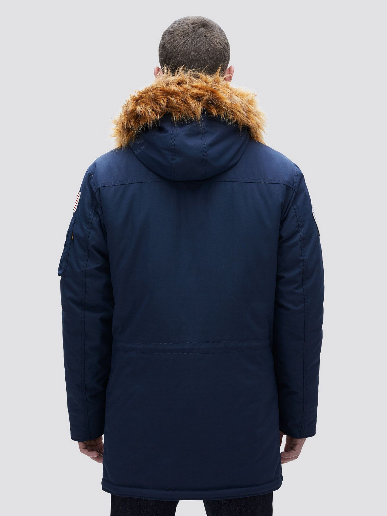 Куртки и дубленки Alpha Industries модель MJN49503C1_410 Фото