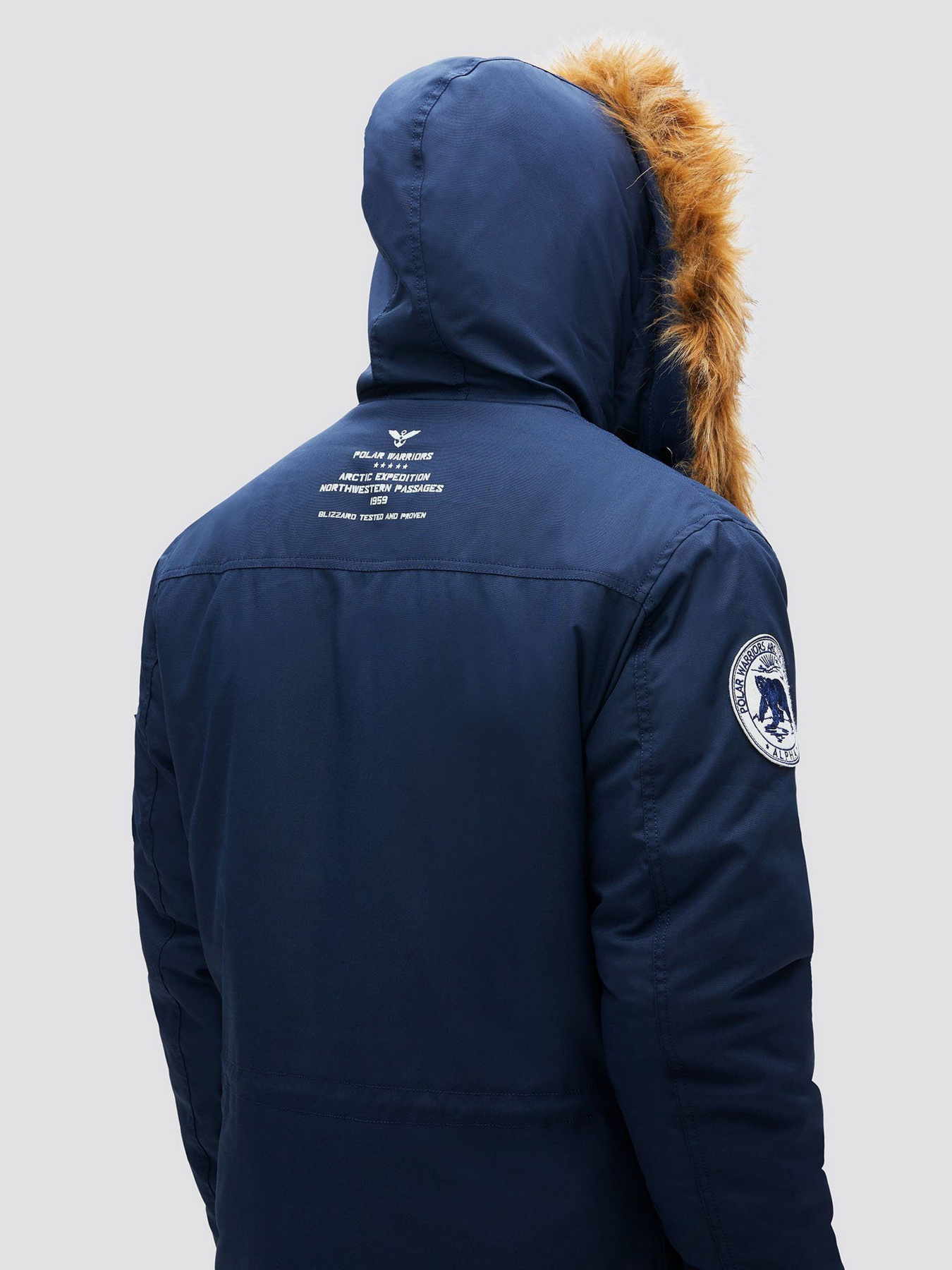 Куртки и дубленки Alpha Industries модель MJN49503C1_410 Фото