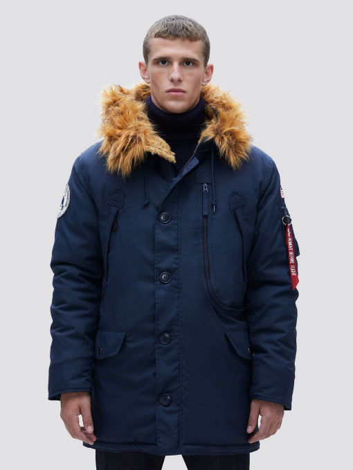 Куртки и дубленки Alpha Industries модель MJN49503C1_410 Фото